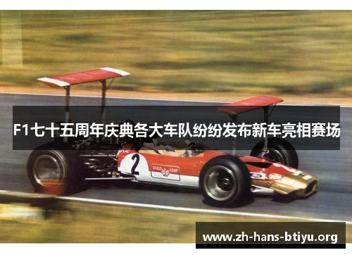 F1七十五周年庆典各大车队纷纷发布新车亮相赛场 F1七十五周年庆典各大车队纷纷发布新车亮相赛场
